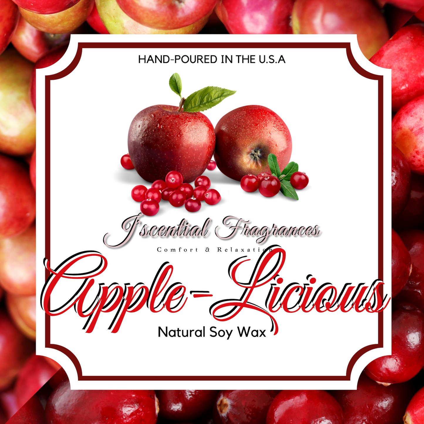 Apple-Licious (Wax Melts)