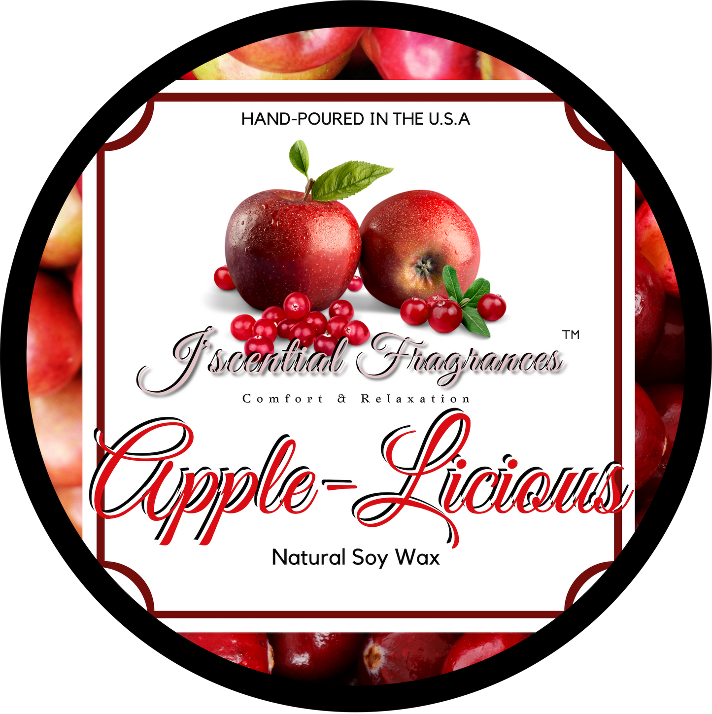 Apple-Licious (Candle-Tin)