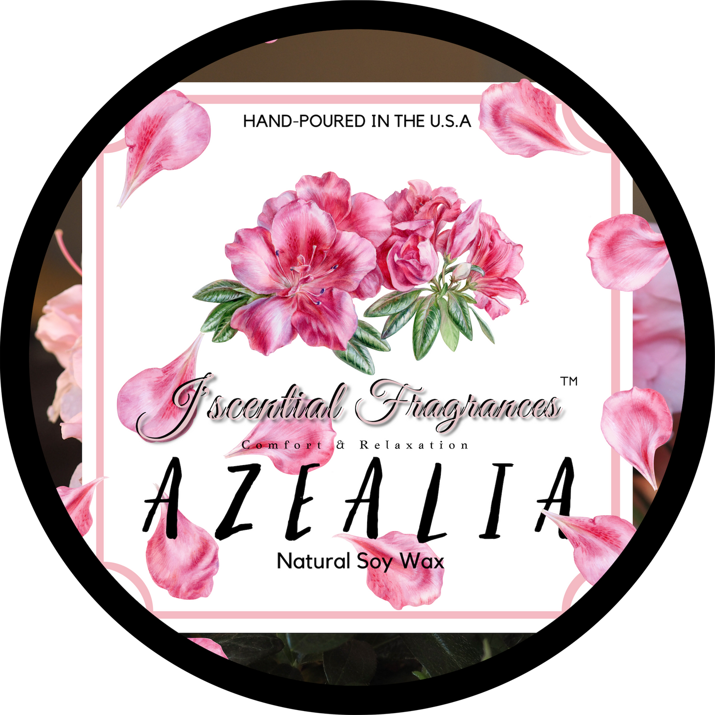 Azealia (Candle-Tin)