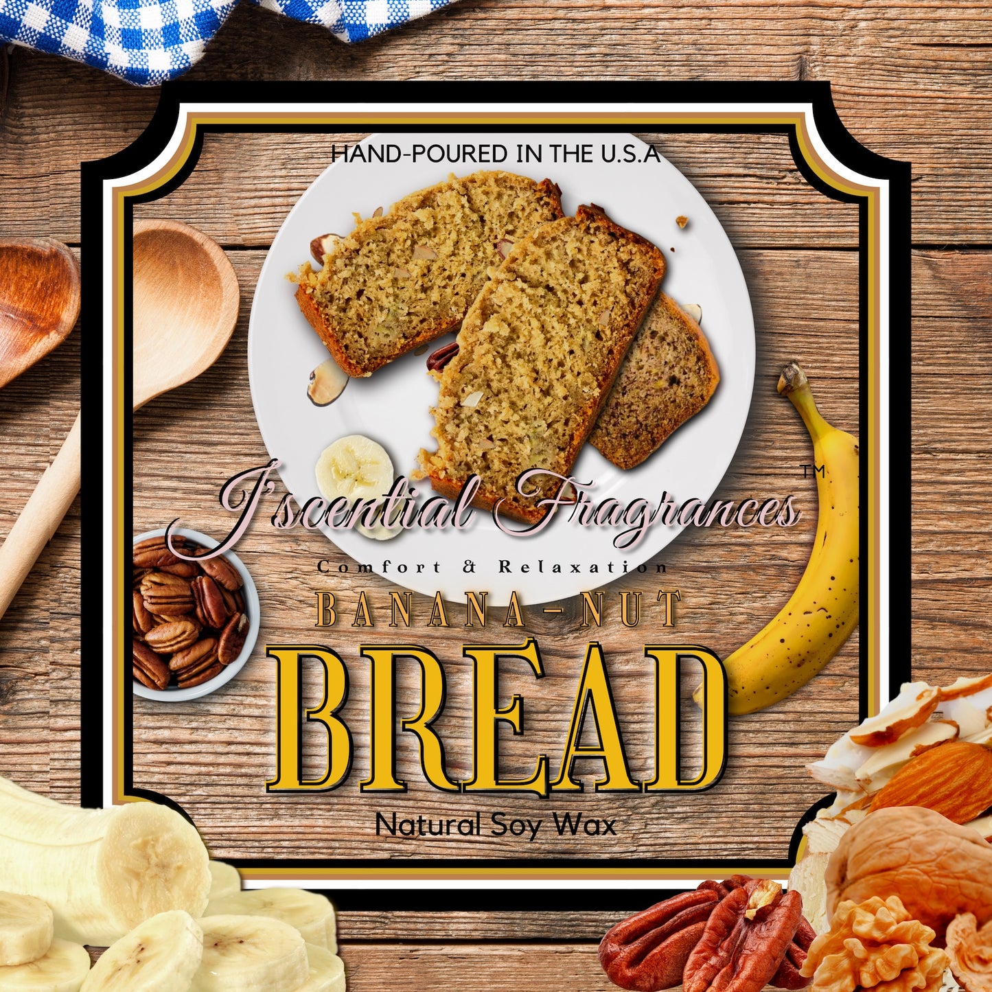 Banana-Nut Bread (Wax Melts)