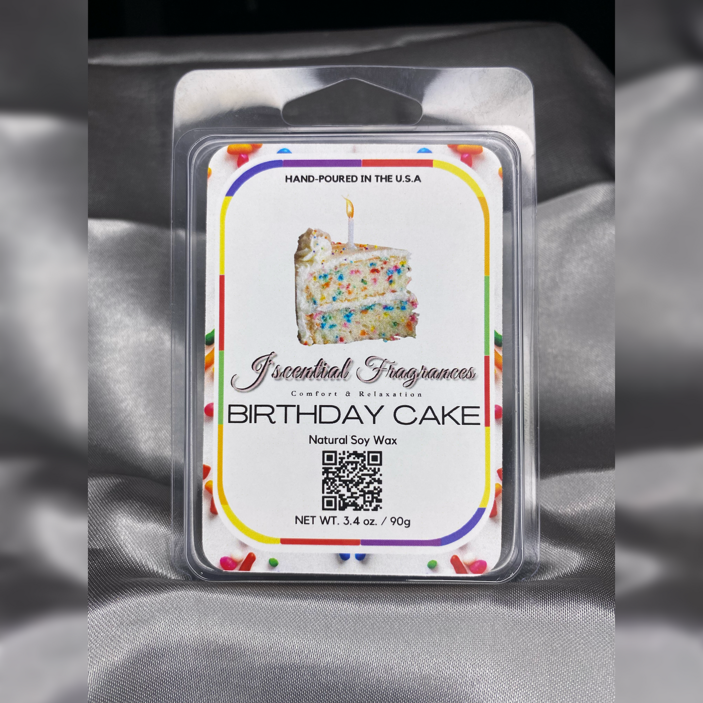 Birthday Cake (Wax Melts)