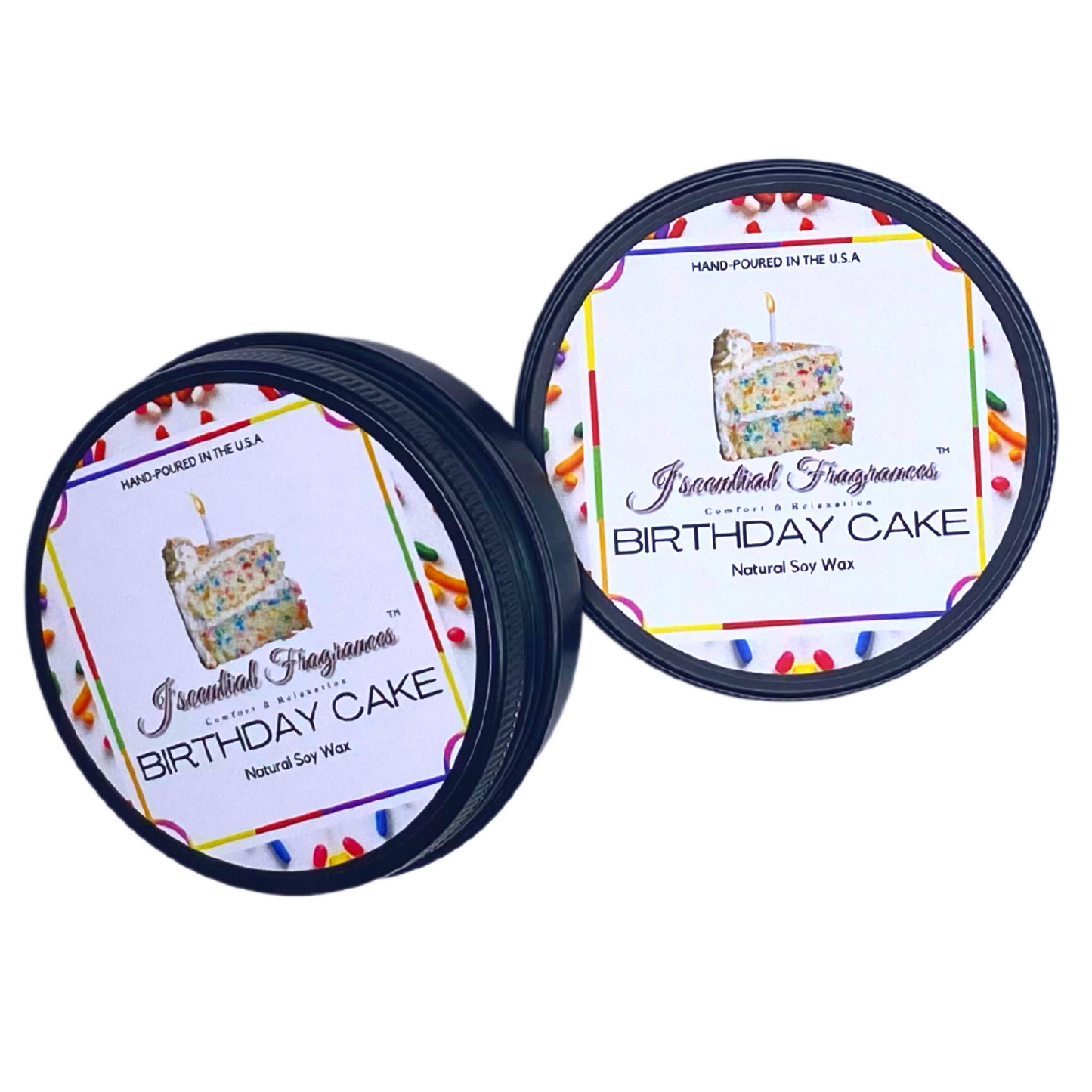 Birthday Cake (Candle-Tin)