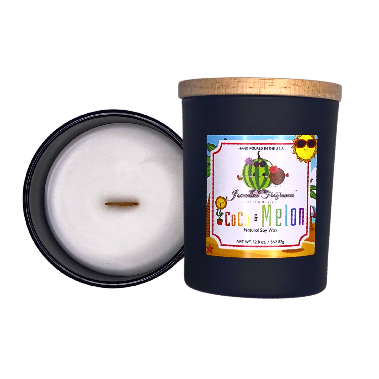Coco & Melon (Candle)