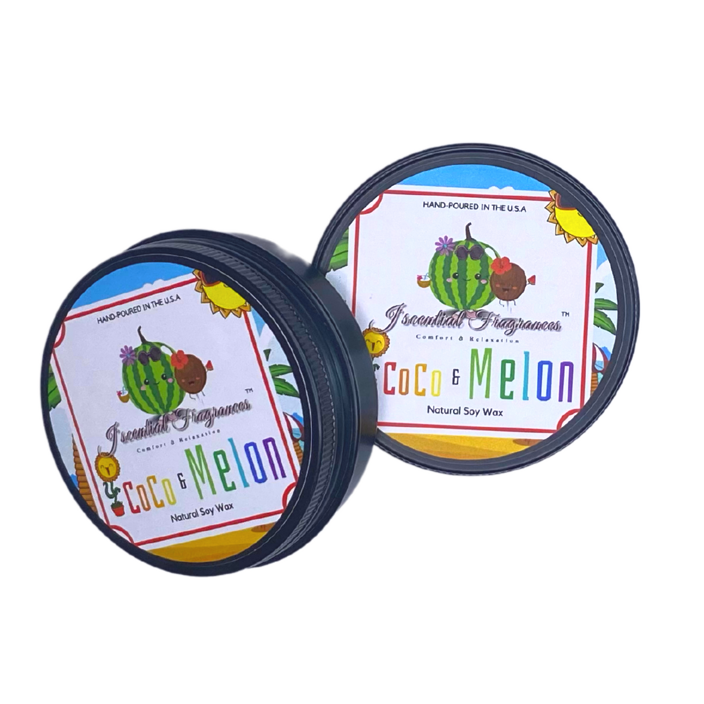 Coco & Melon (Candle)