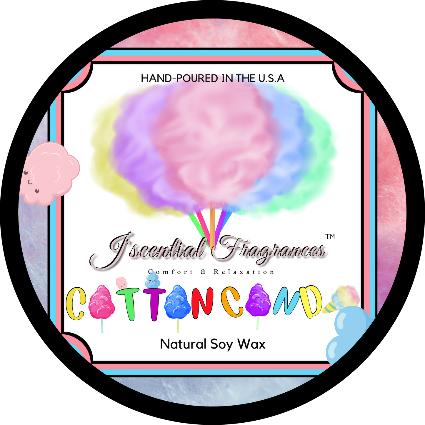 Cotton Candy (Candle-Tin)