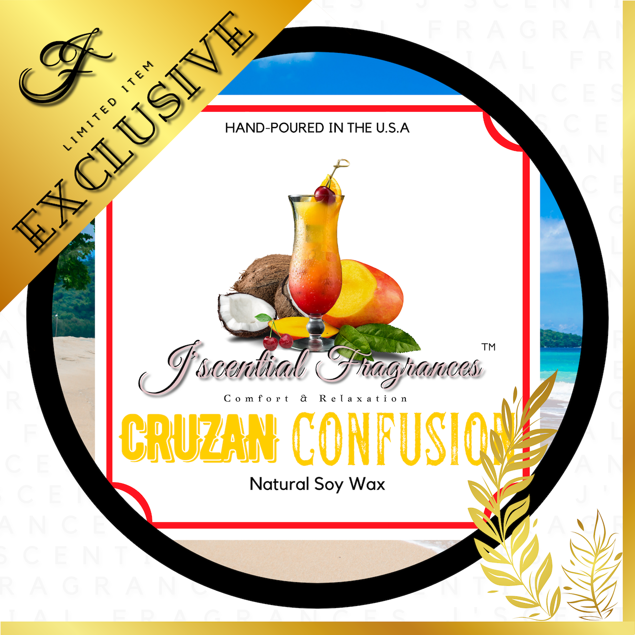 Cruzan Confusion (CandleTin) J'scential Fragrances LLC