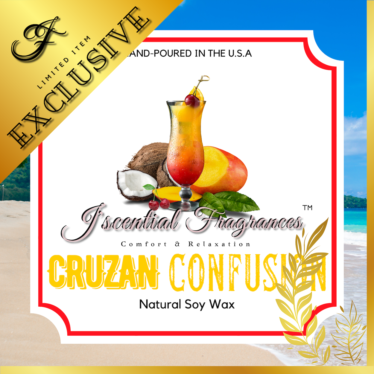 Cruzan Confusion (Wax Melts)