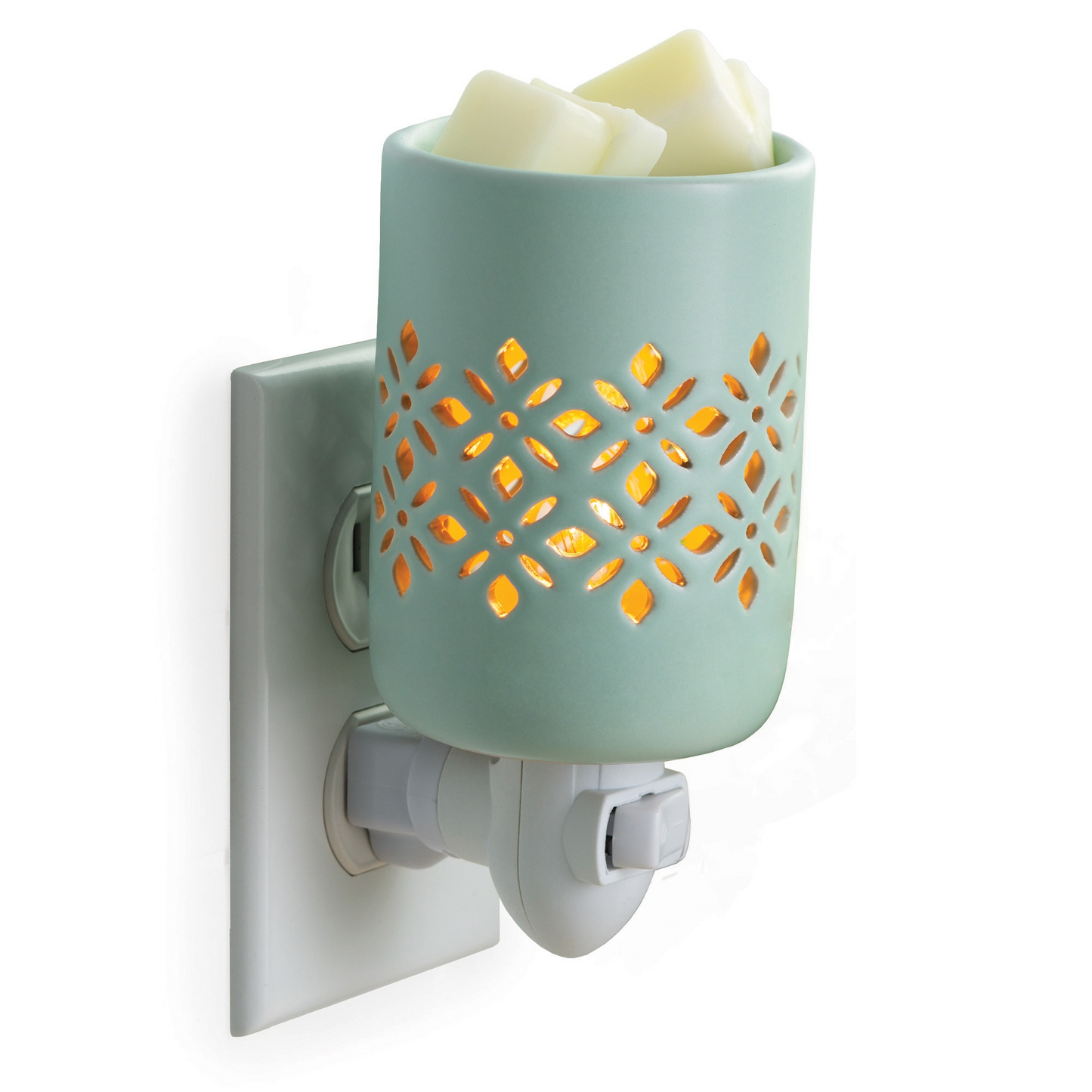 Soft Mint Pattern Plug Type