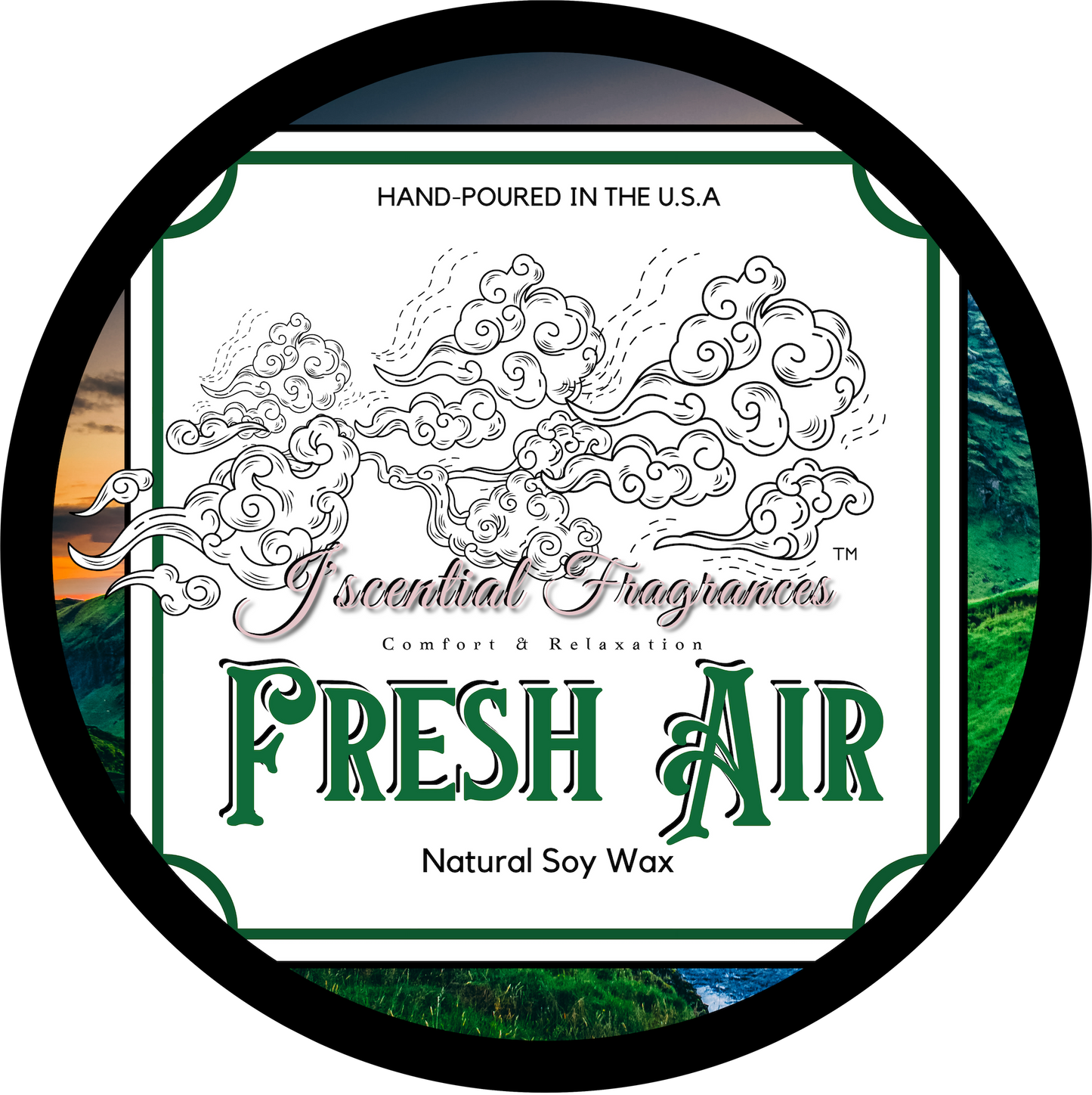Fresh Air (Candle-Tin)