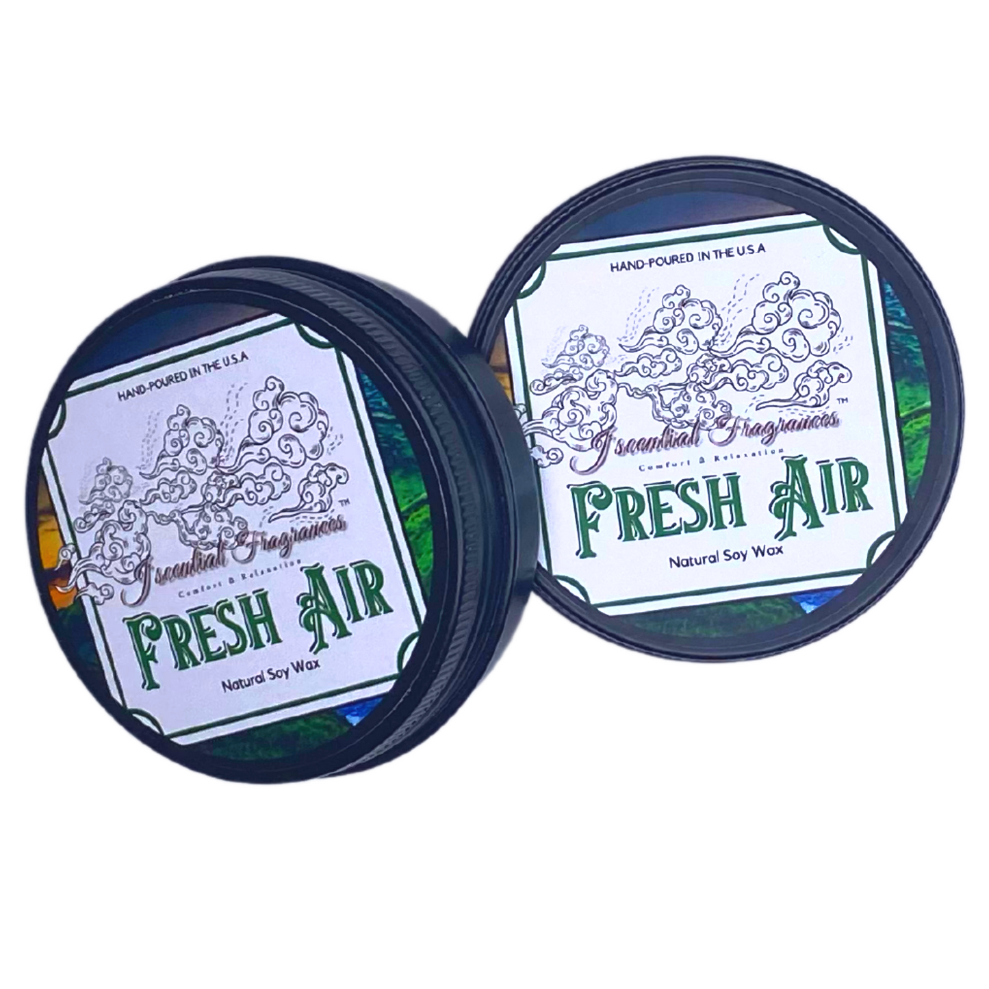 Fresh Air (Candle-Tin)