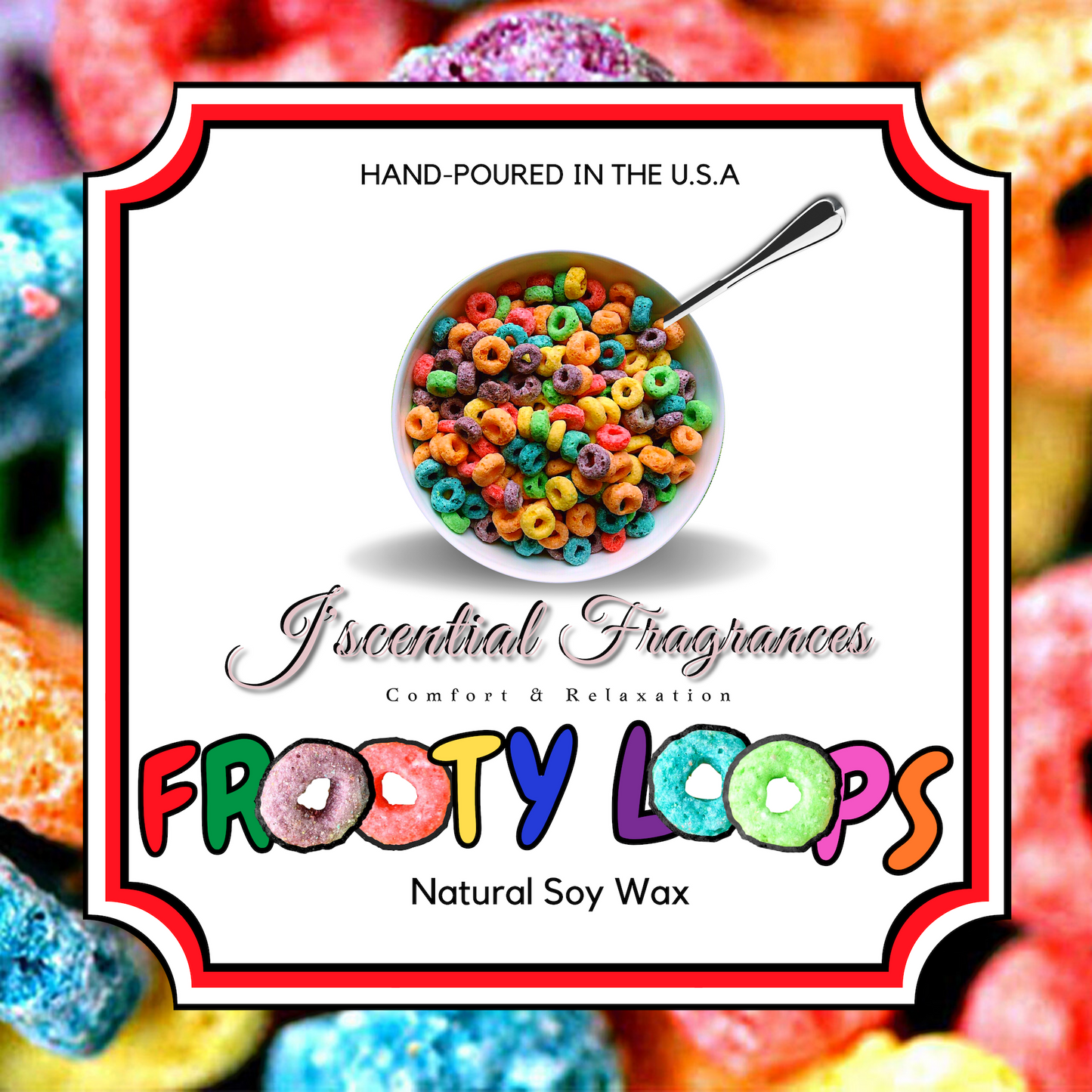 Frooty Loops (Wax Melts)