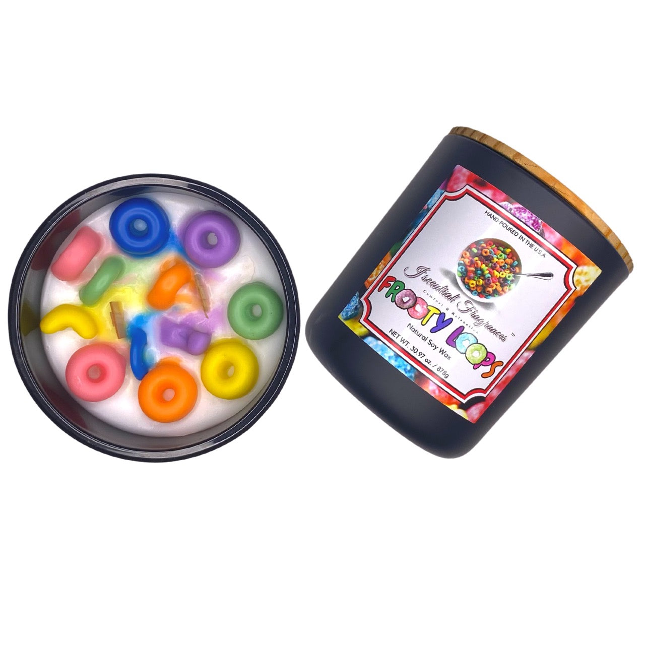 Frooty Loops (12oz. Candle)