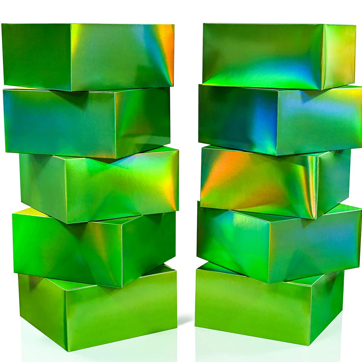 Holographic Gift Box