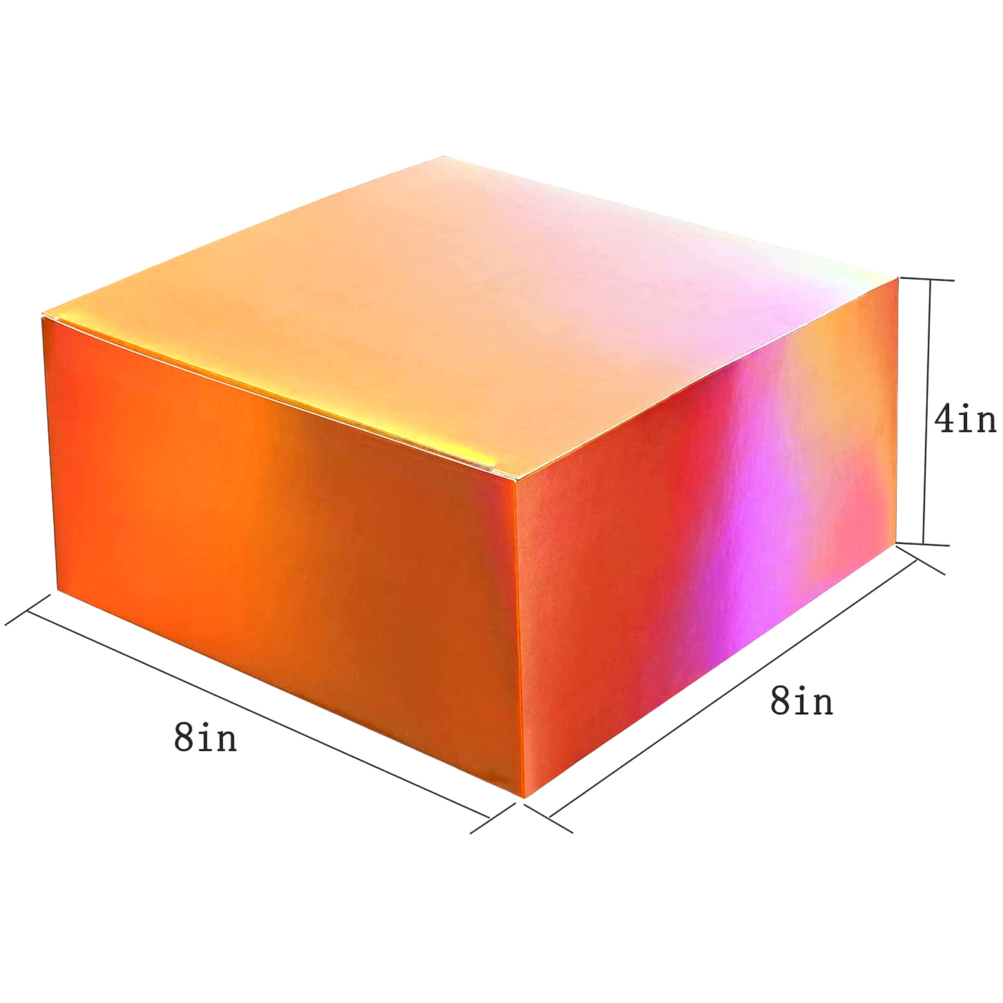 Holographic Gift Box