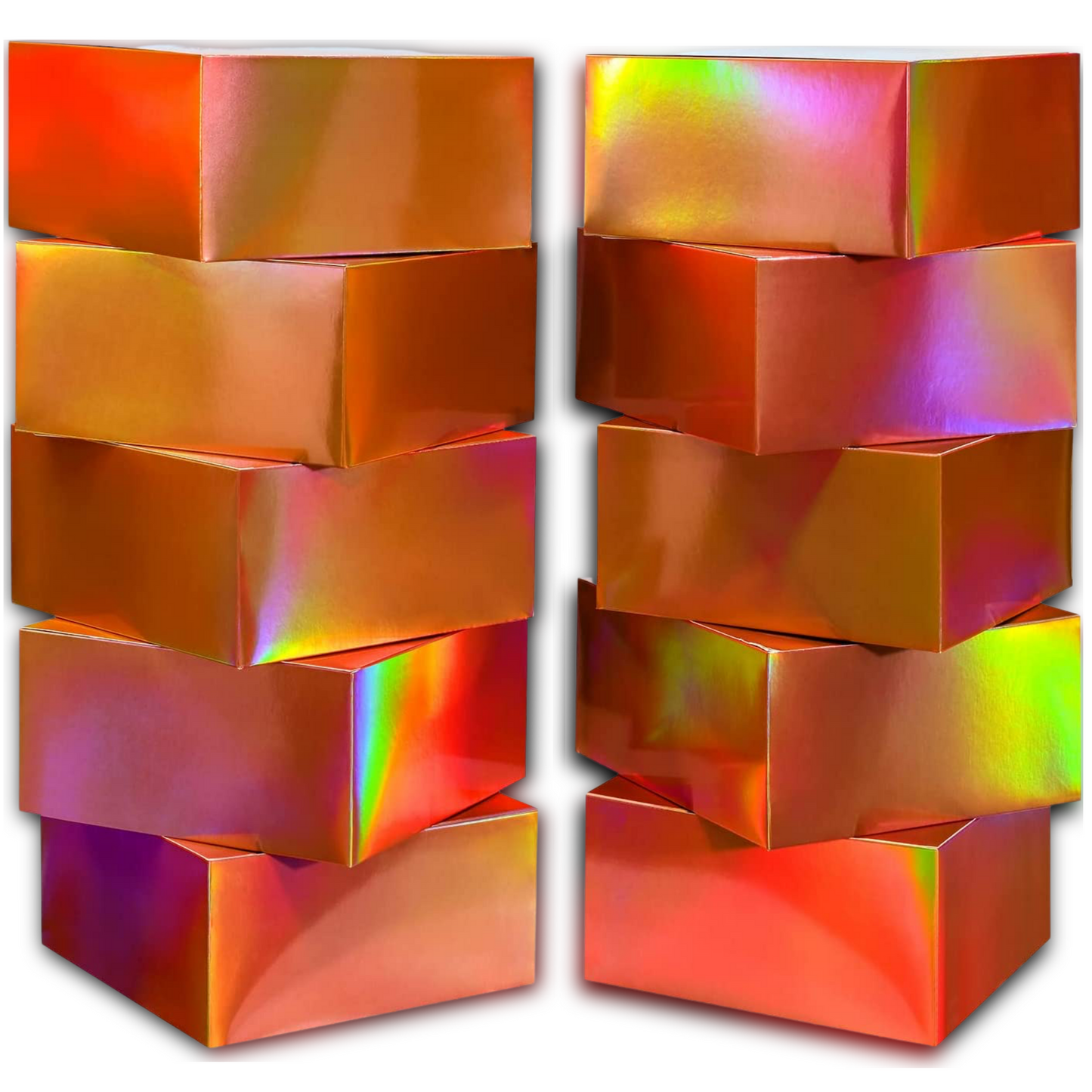 Holographic Gift Box