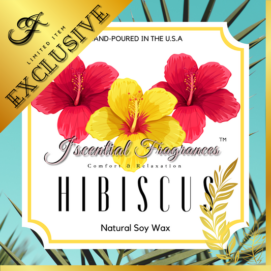 Hibiscus (Candle)