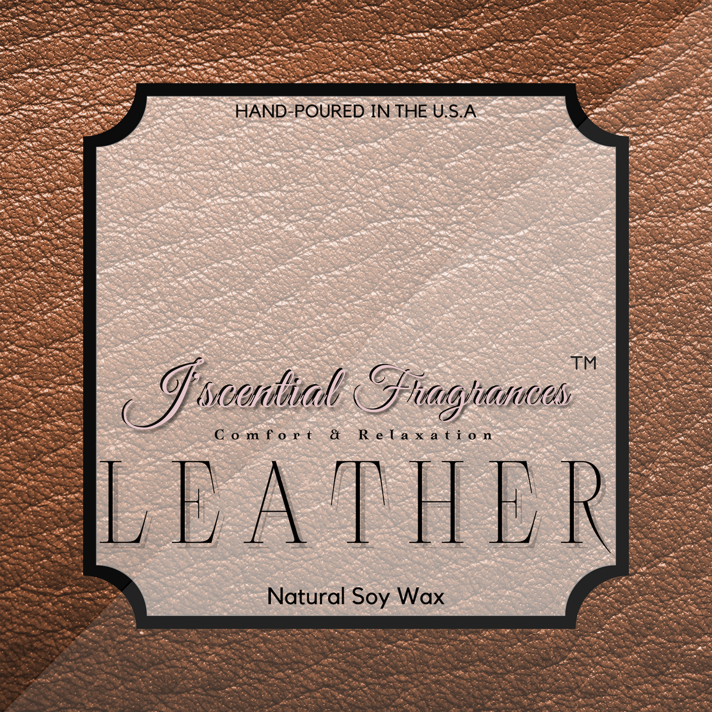 Leather (Candle)