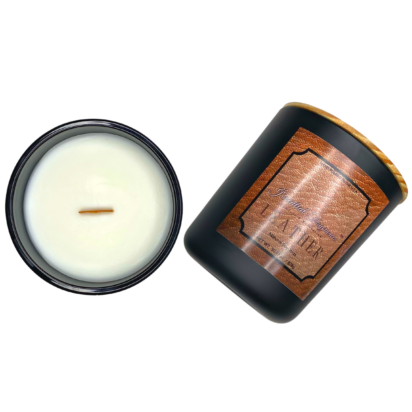 Leather (Candle)