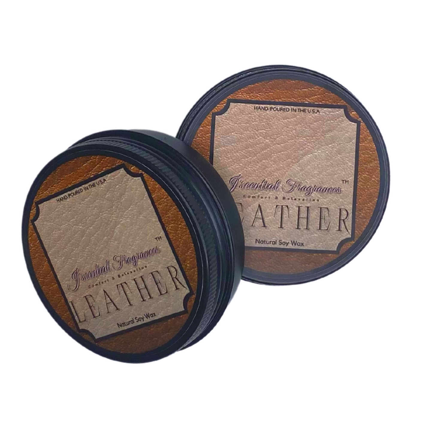 Leather (Candle)