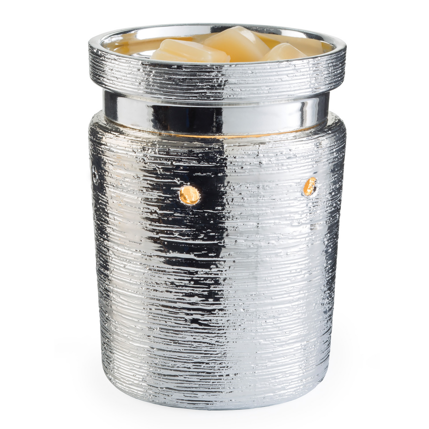 Brushed Chrome Warmer Stand Type