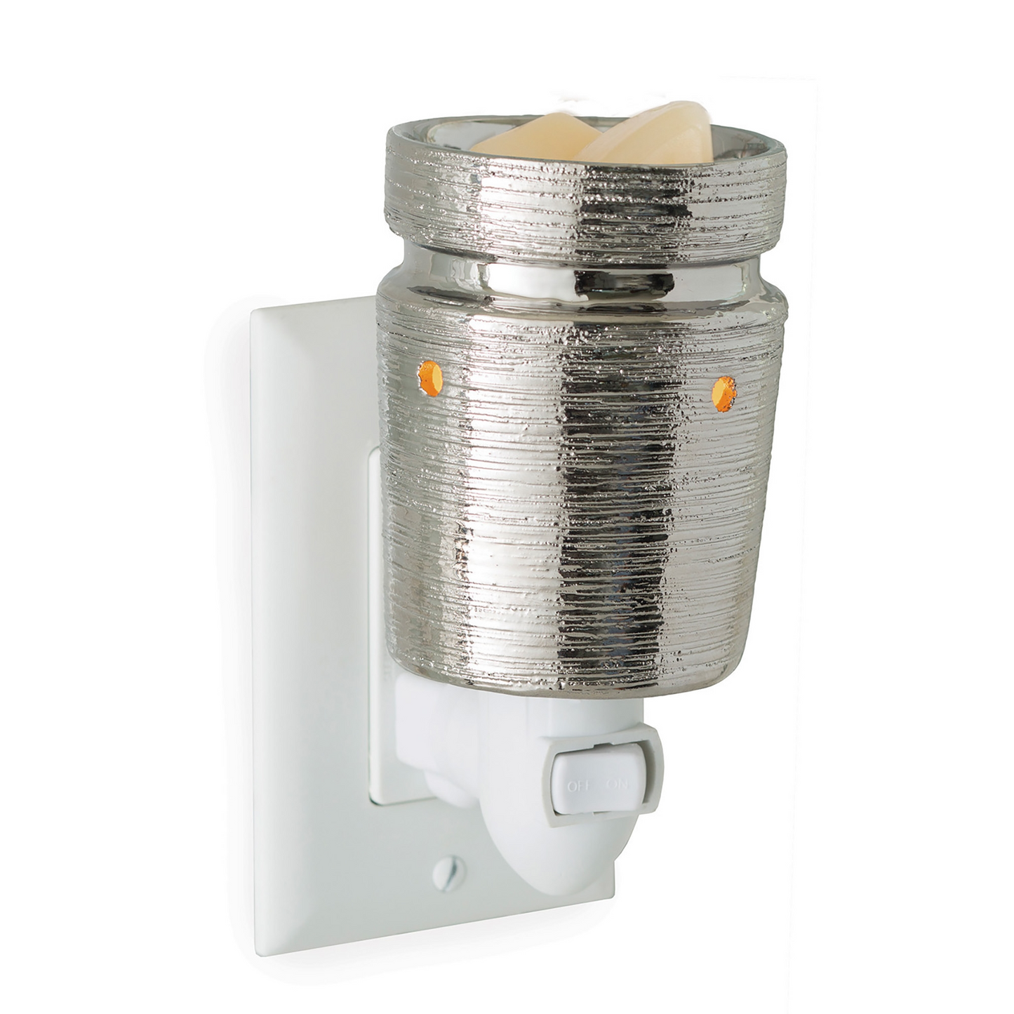 Brushed Chrome Plug Type