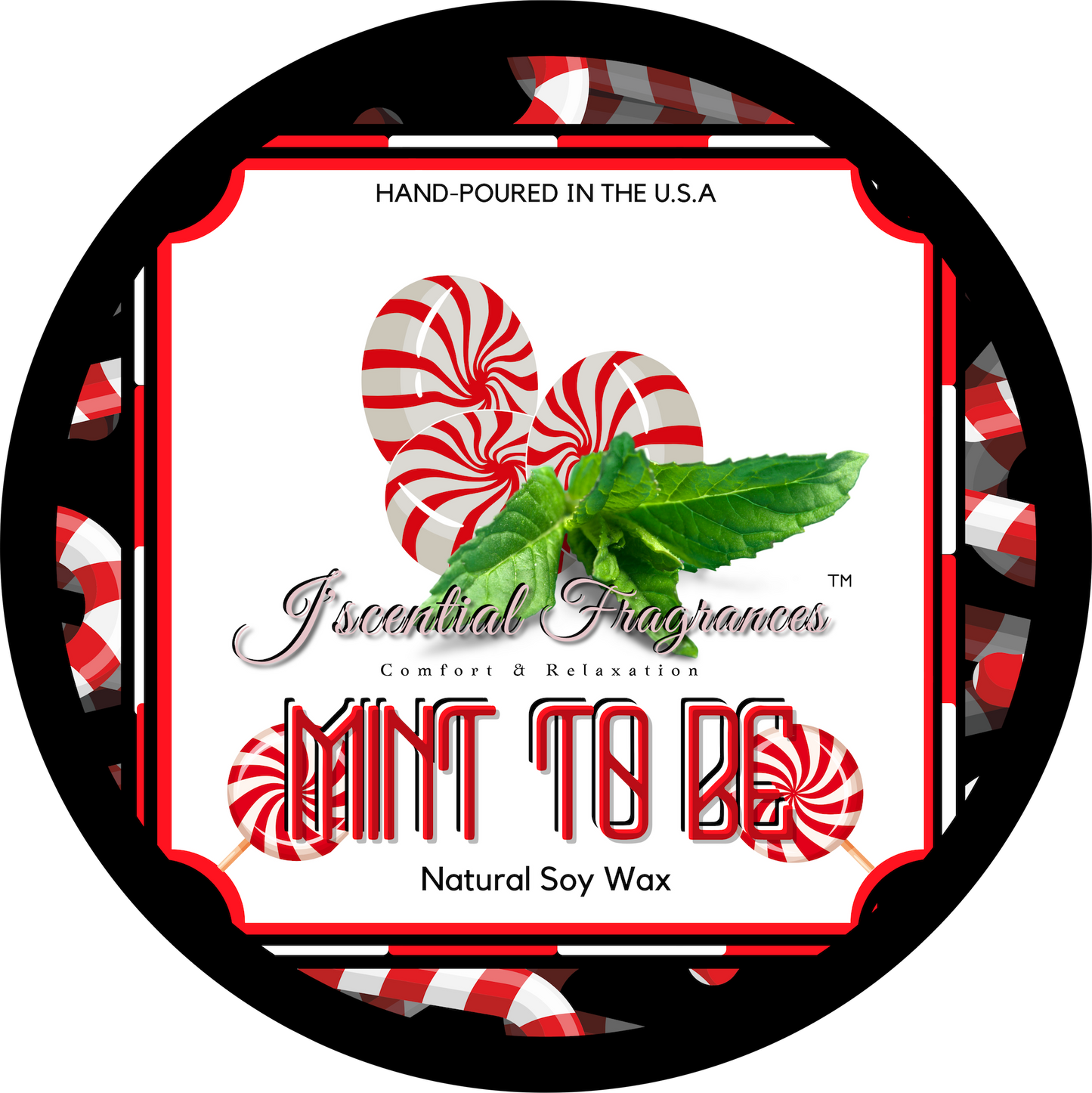 Mint To Be (Candle-Tin)
