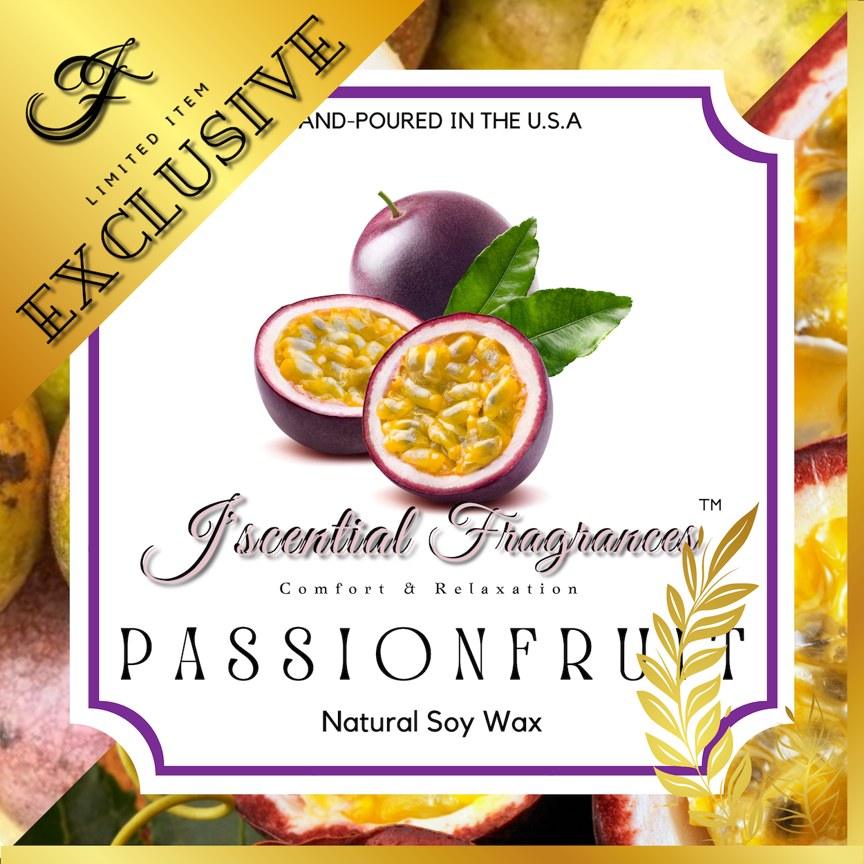 Passionfruit (Wax Melts)