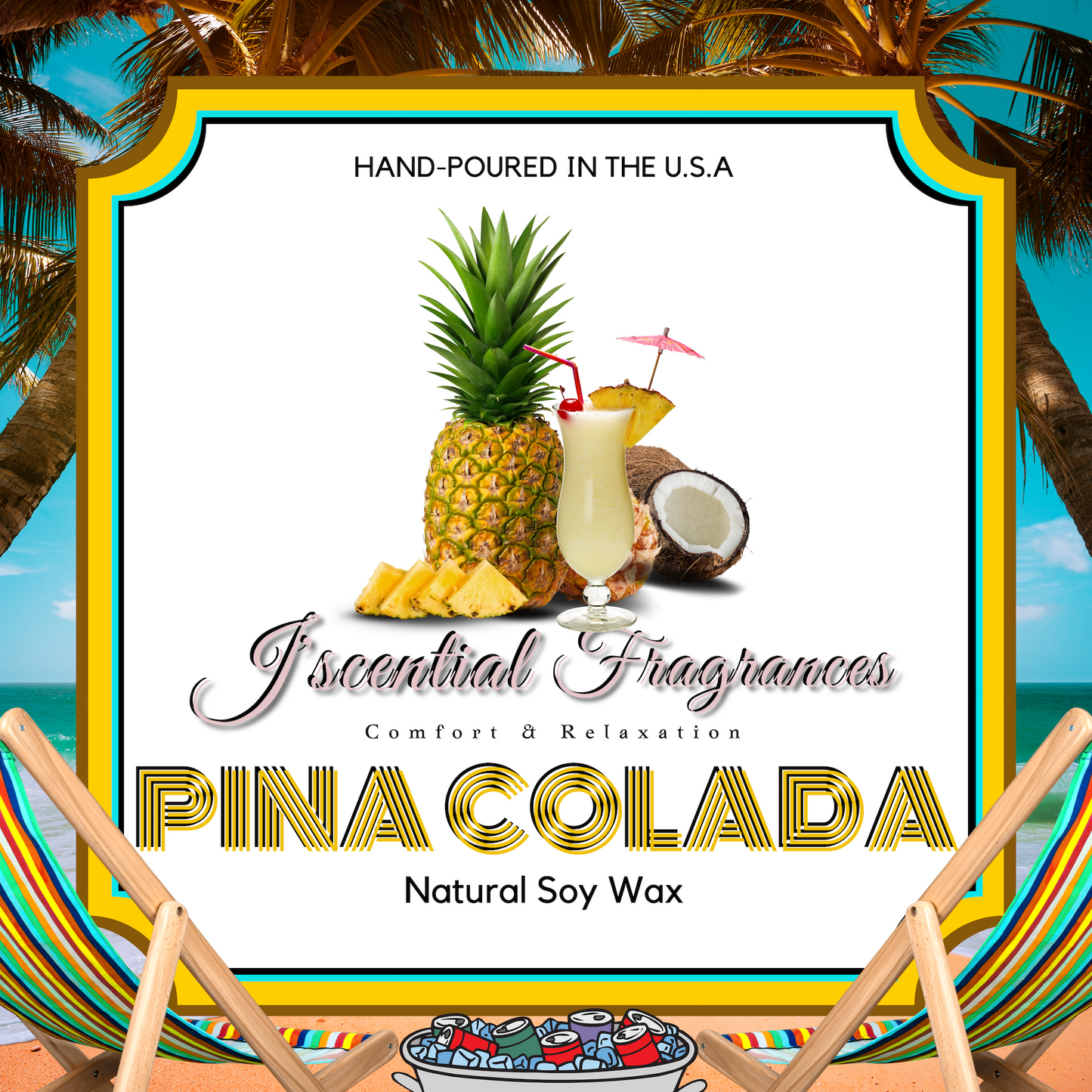 Pina Colada (Wax Melts)