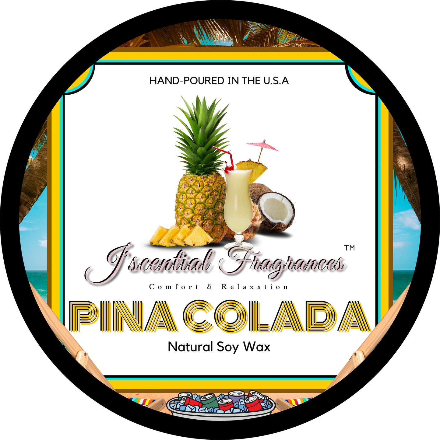 Pina Colada (Candle-Tin)