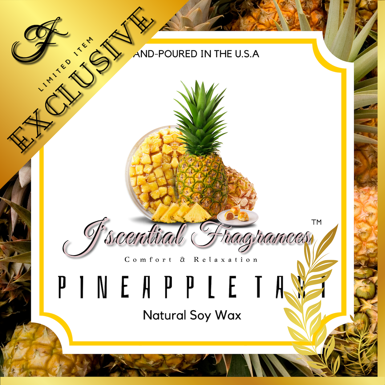 Pineapple Tart (Wax Melts)