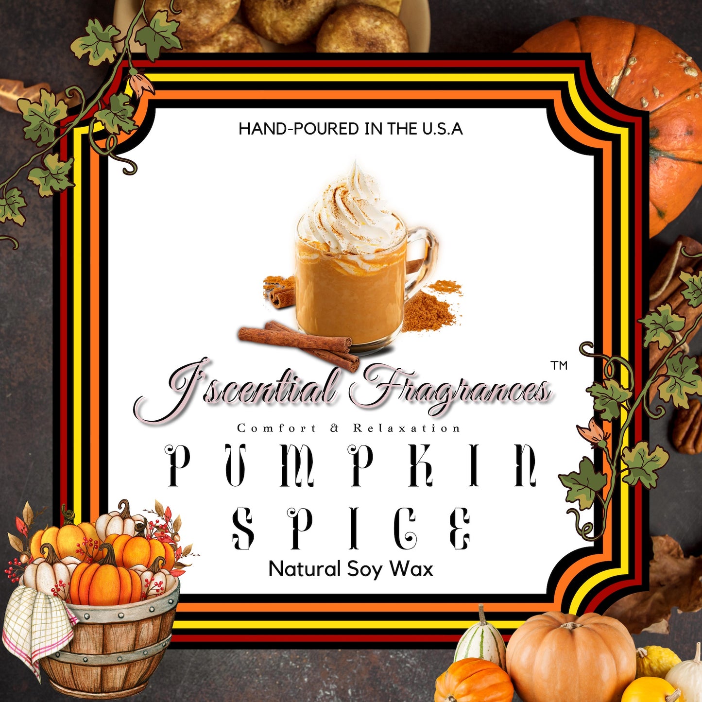 Pumpkin Spice (Wax Melts)