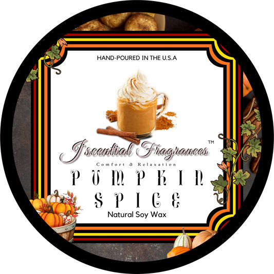 Pumpkin Spice (Candle-Tin)