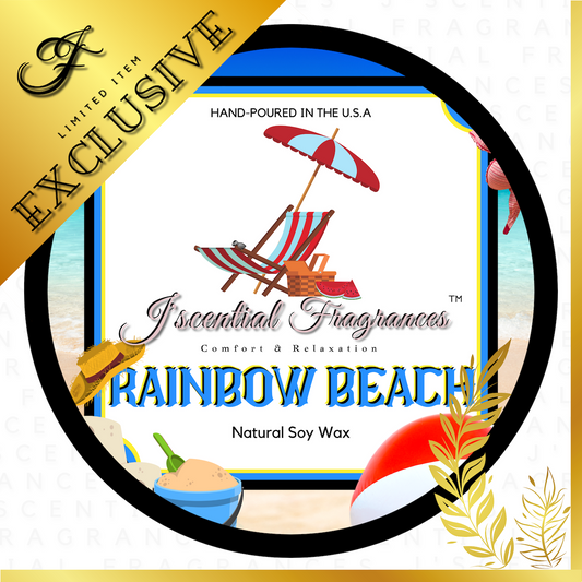 Rainbow Beach (Candle-Tin)