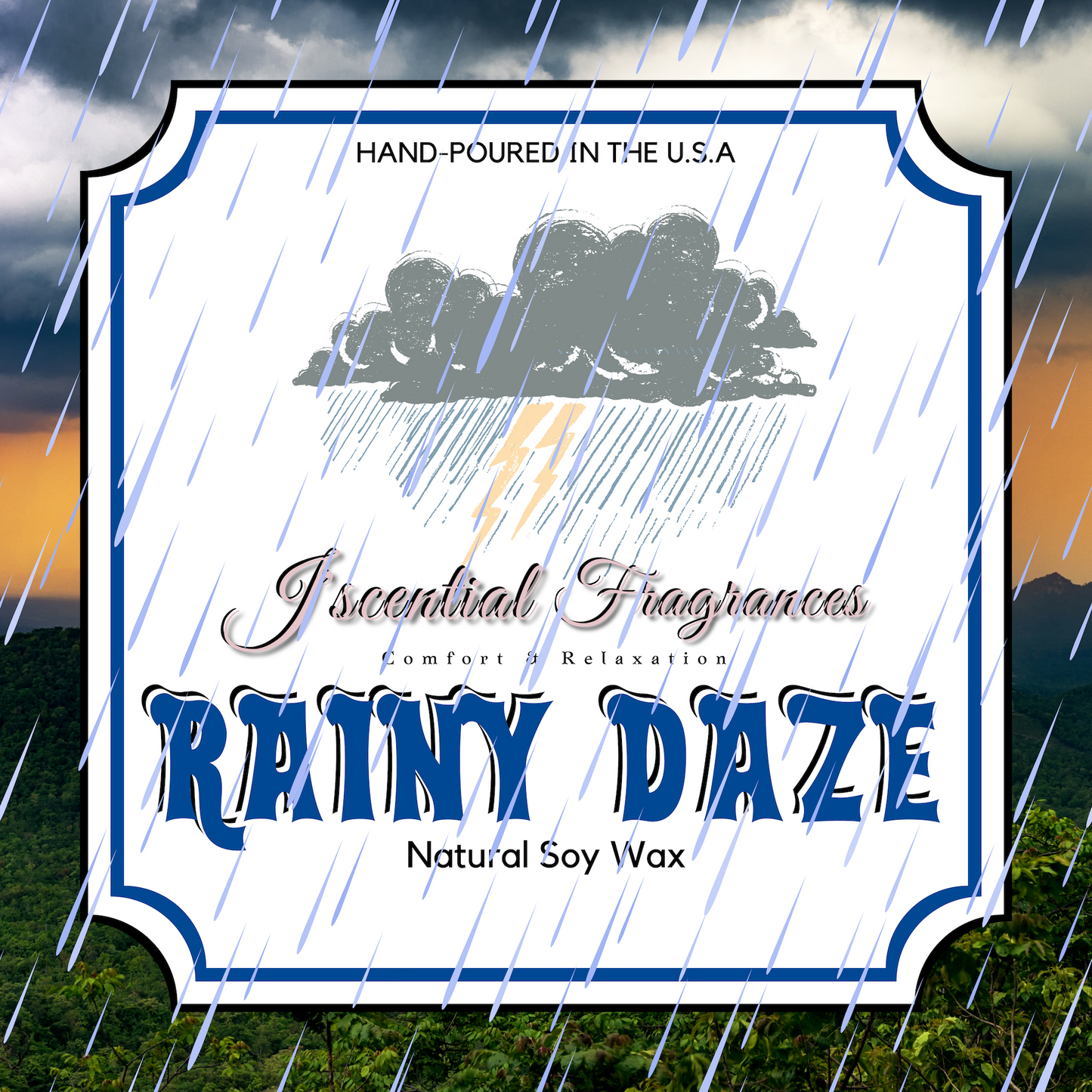 Rainy Daze (Wax Melts)