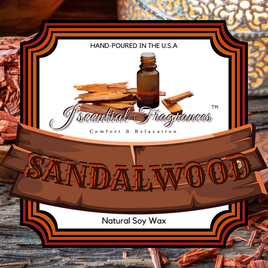 Sandalwood (Candle)