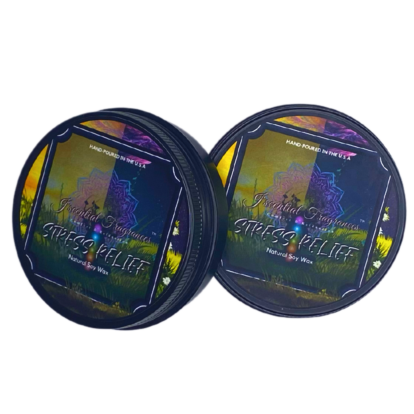 Stress Relief (Candle-Tin)