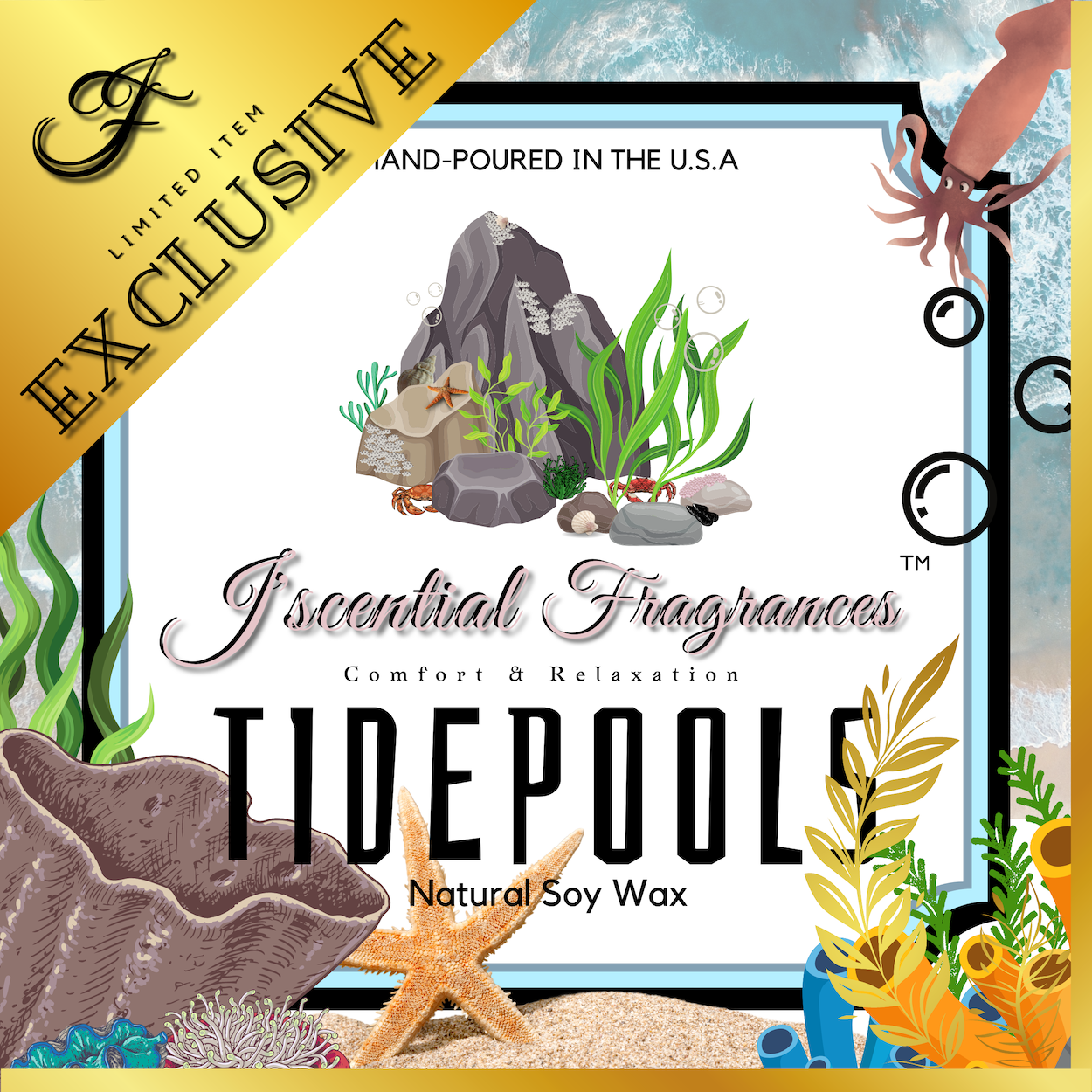 Tidepools (Wax Melts)