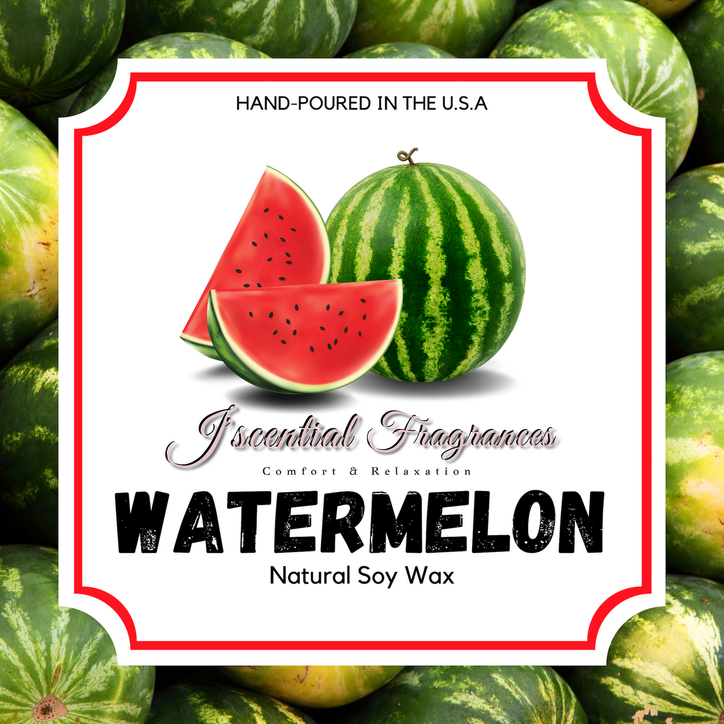 Watermelon (Wax Melts)