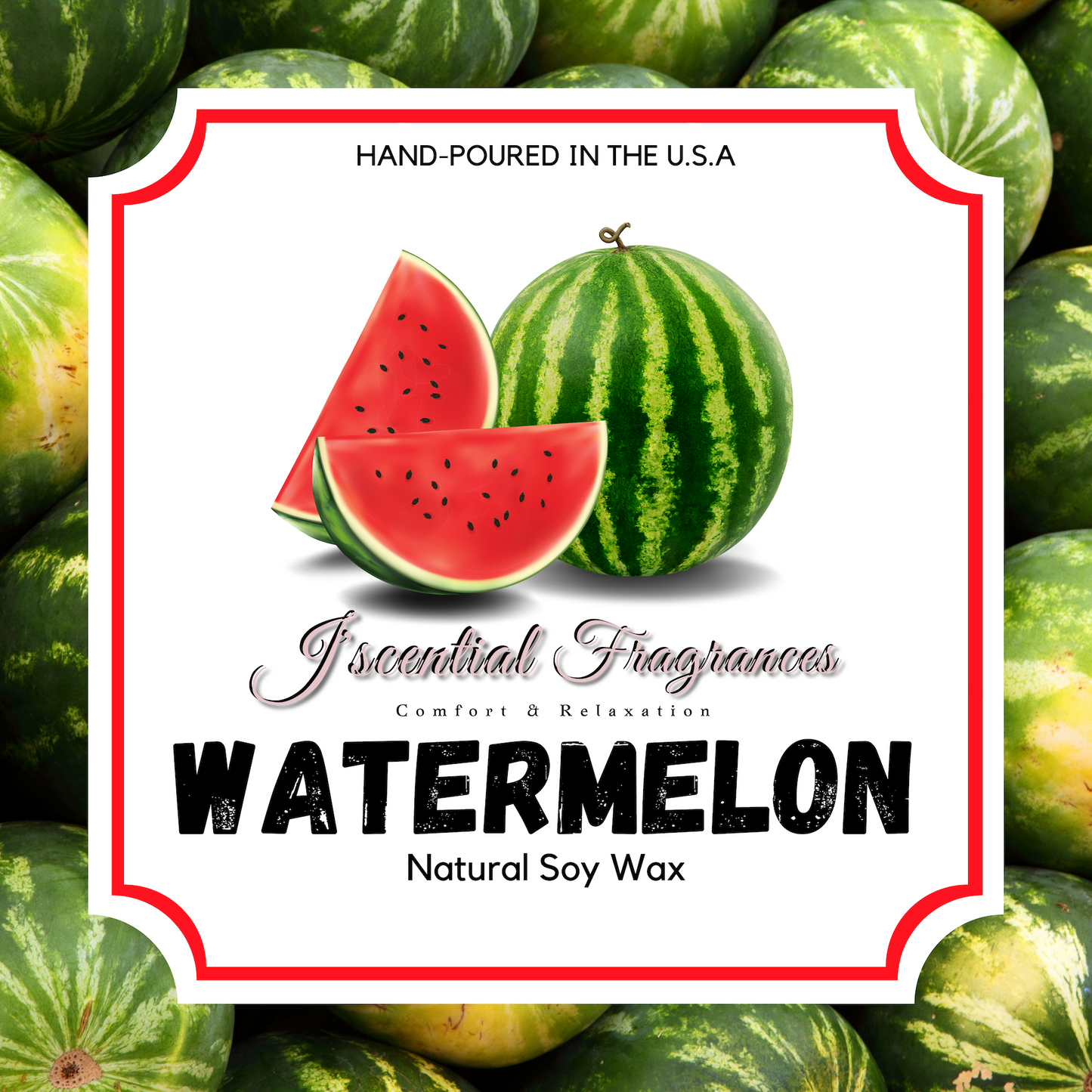Watermelon (Candle)