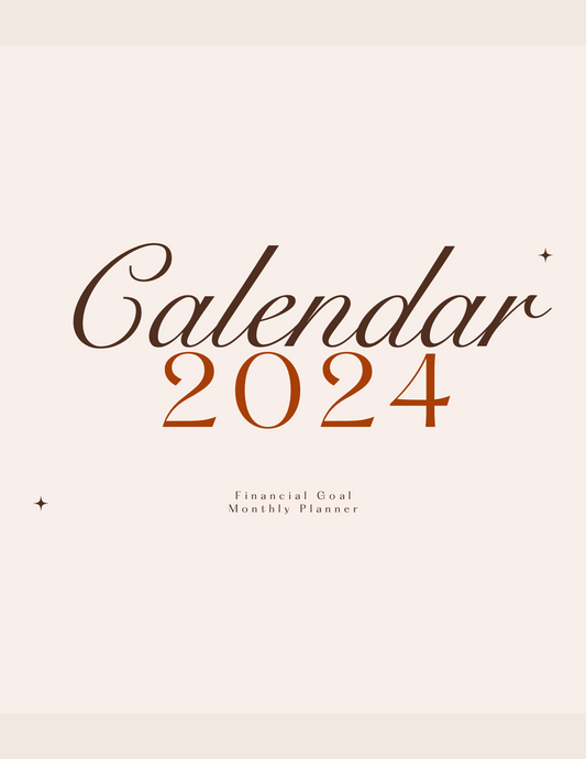 2024 Calendar/Planner