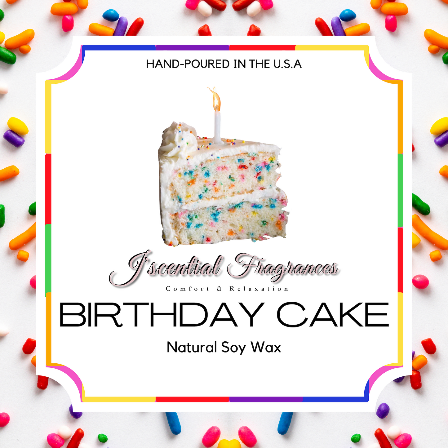 Birthday Cake (Wax Melts)