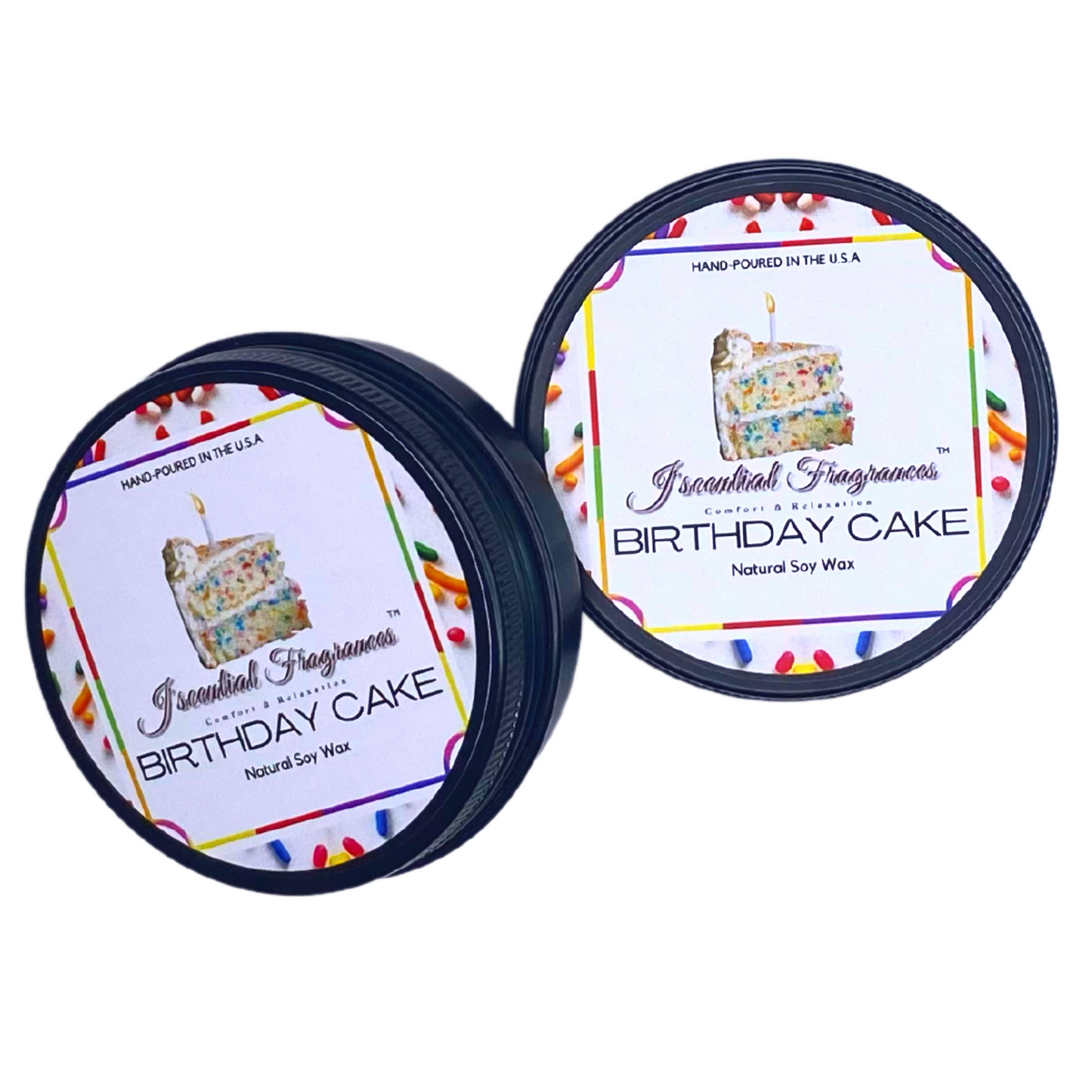 Candle Tin Sample Box