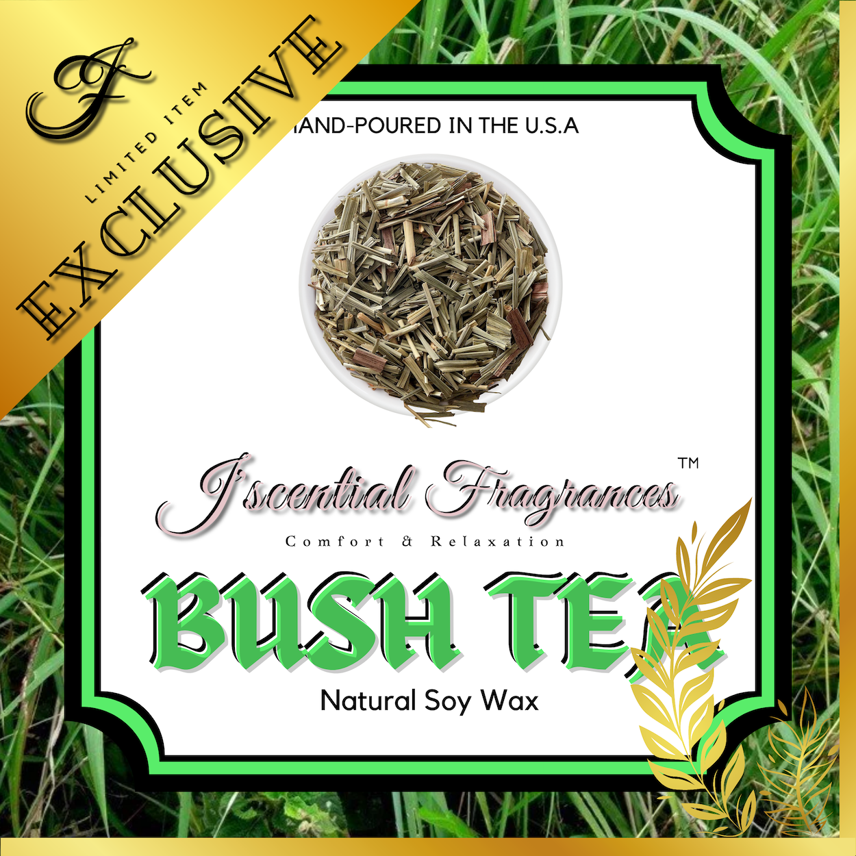 Bush Tea (Wax Melts)