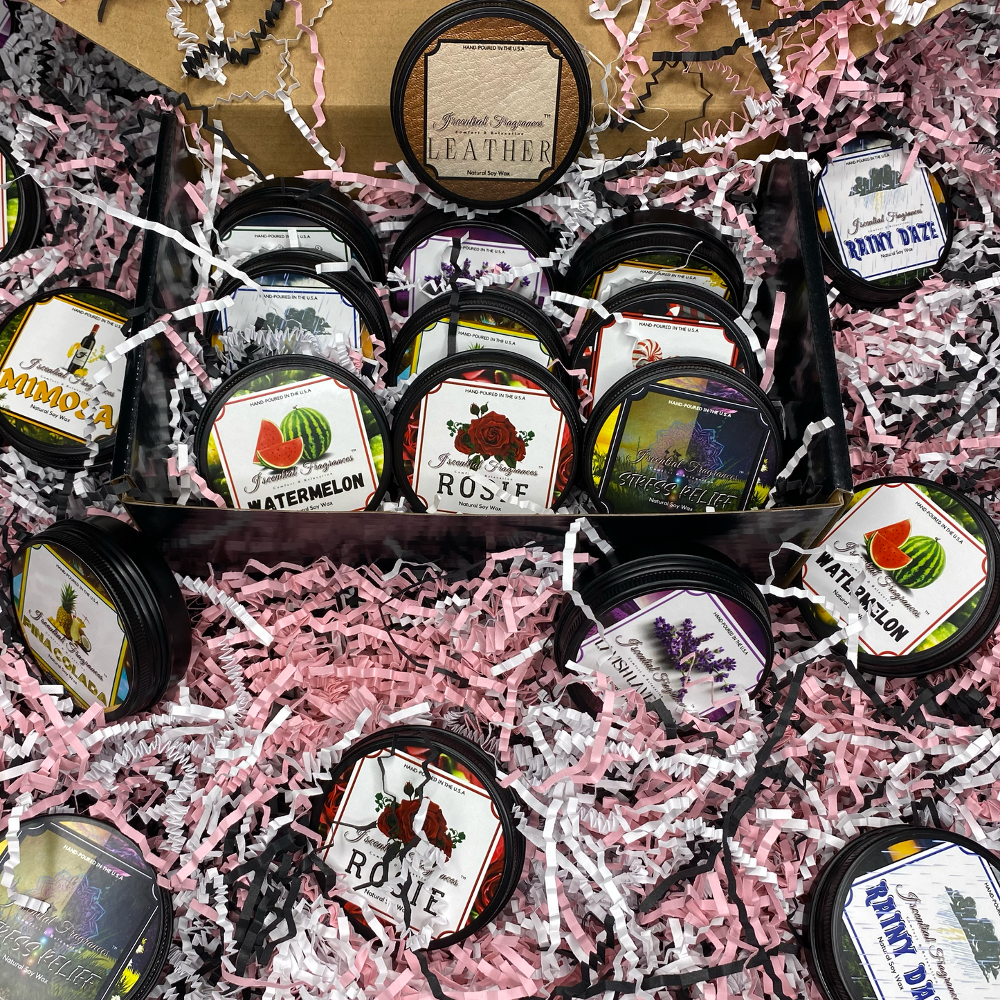 Candle Tin Sample Box