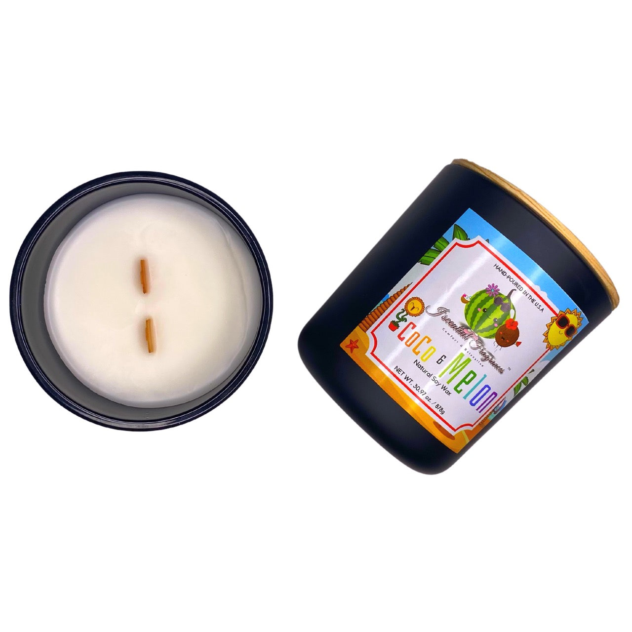 Coco & Melon (12oz. Candle)