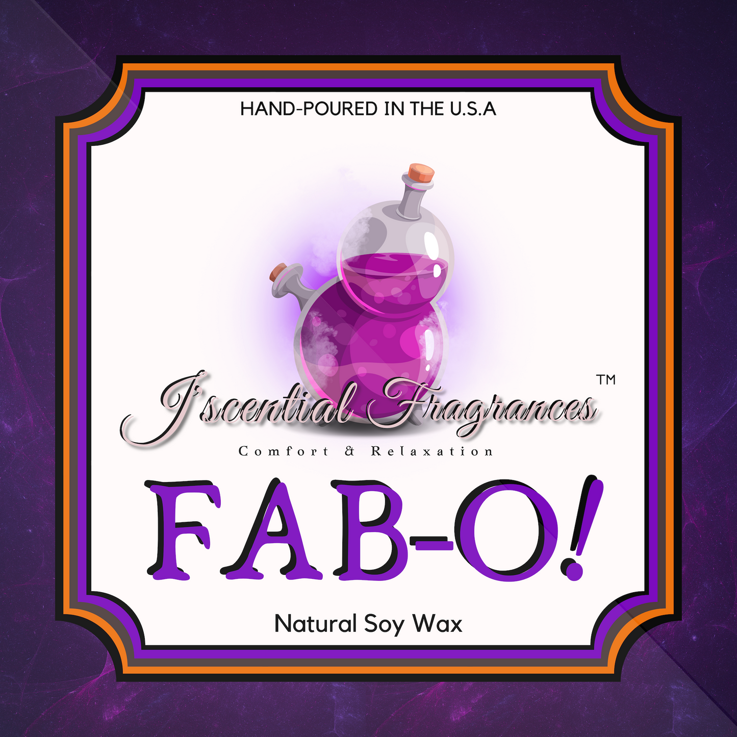 Fab-O! (12oz. Candle)