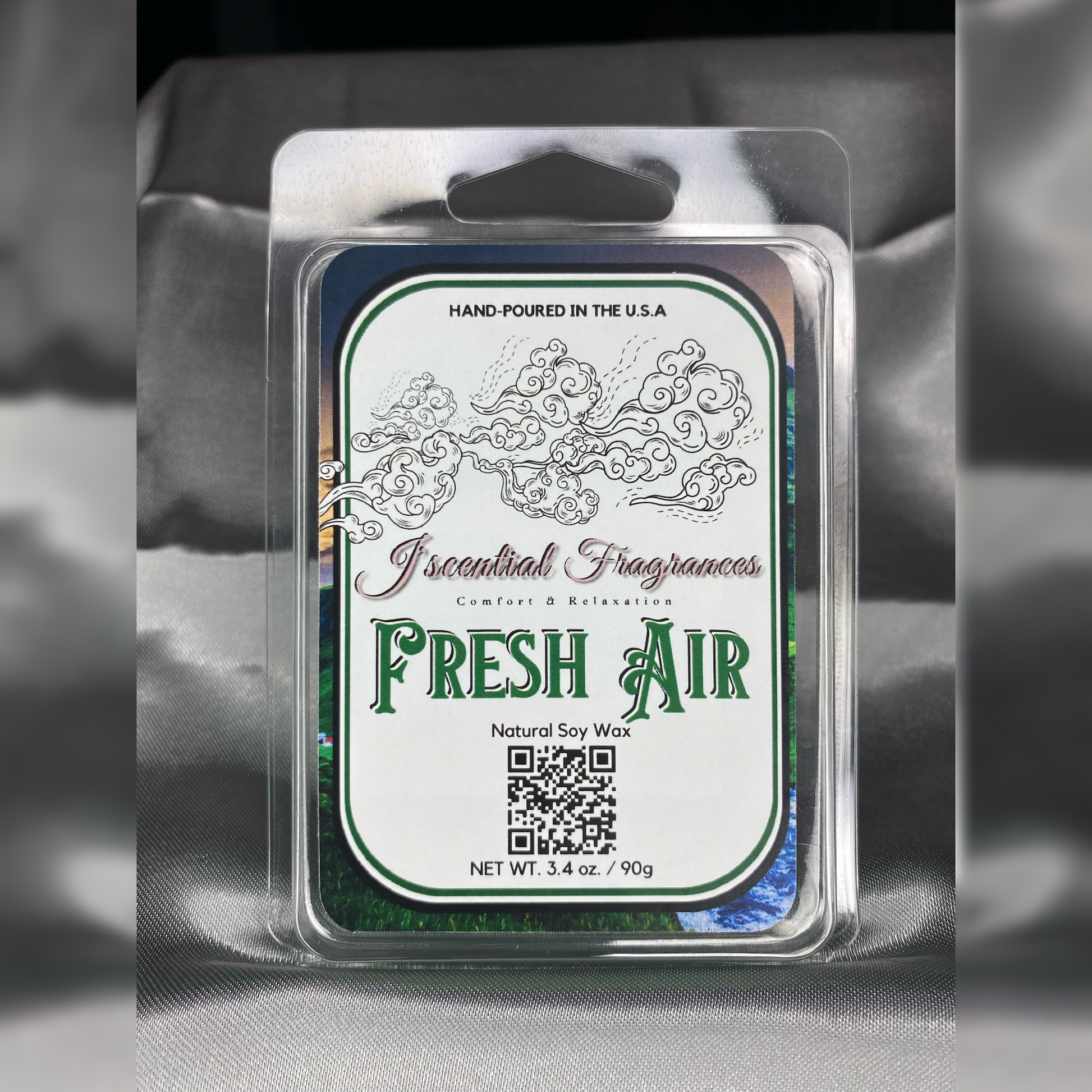 Scentsationals Fresh Air 2.5 oz Fragrant Wax Melts - 3 Pack