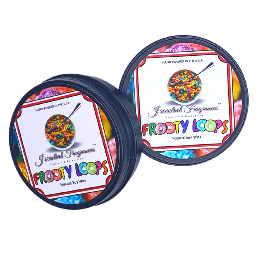 Frooty Loops (Candle-Tin)
