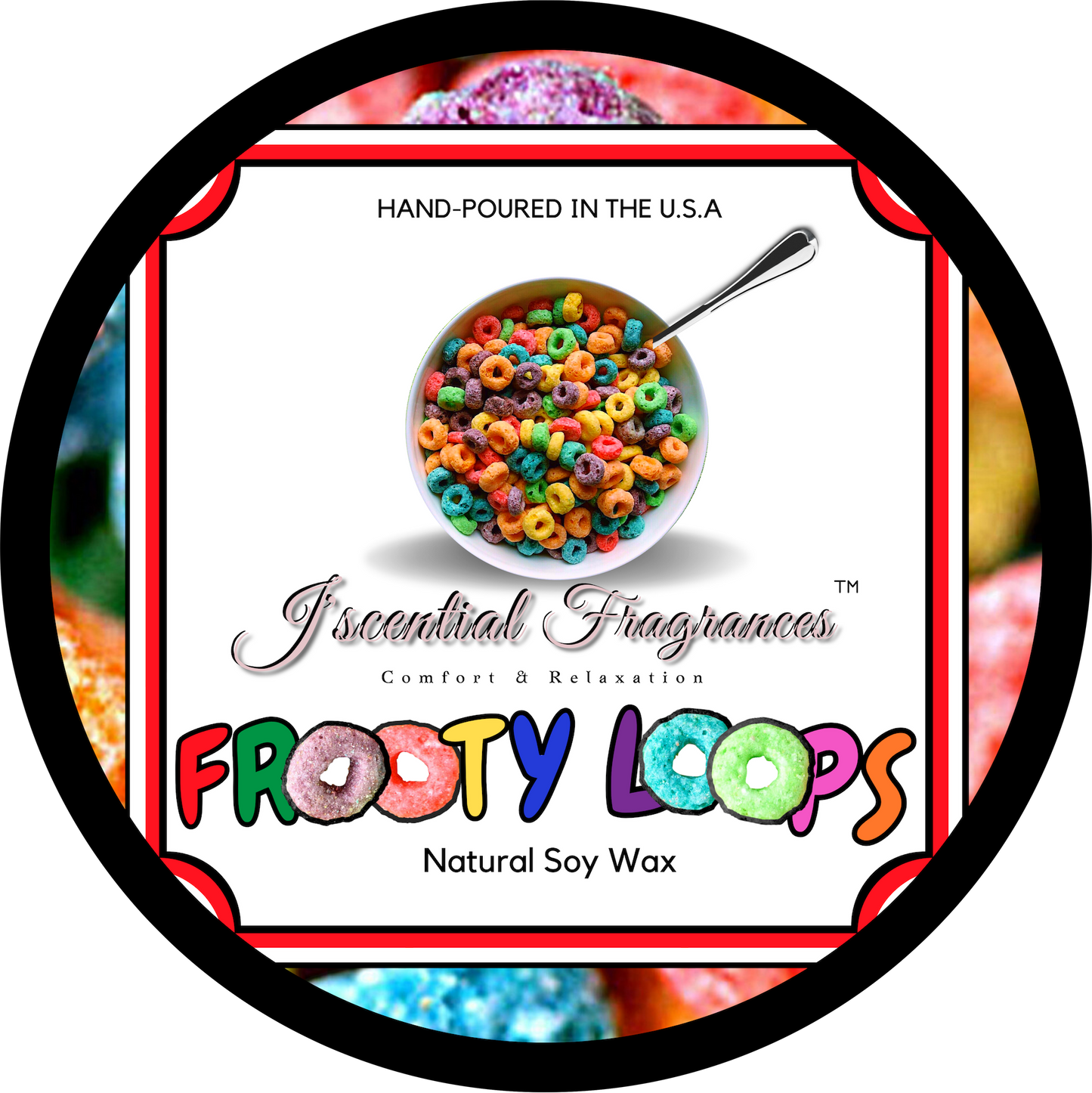 Frooty Loops (Candle-Tin)