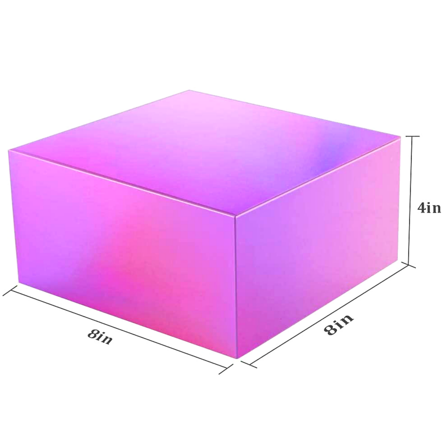 Holographic Gift Box